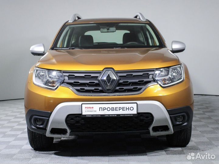 Renault Duster, 2021