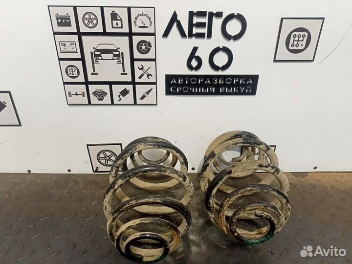 Пружина задняя для Daewoo Nexia