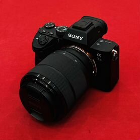 Sony a7 iii kit 28-70mm (пробег 70 кадров)