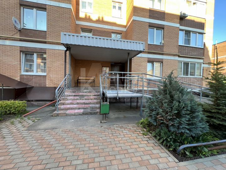 1-к. квартира, 39,6 м², 1/4 эт.