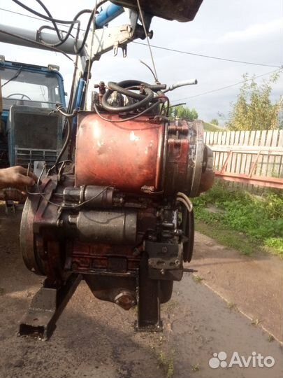 Двигатель Д-21