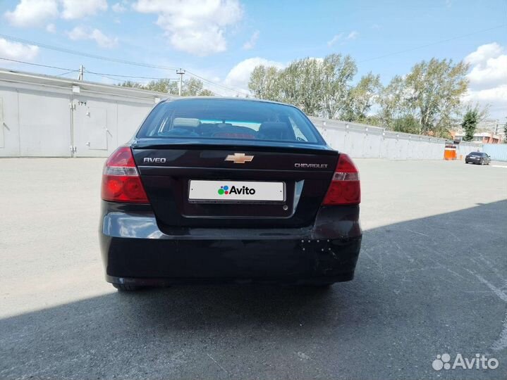 Chevrolet Aveo 1.4 МТ, 2010, 160 000 км
