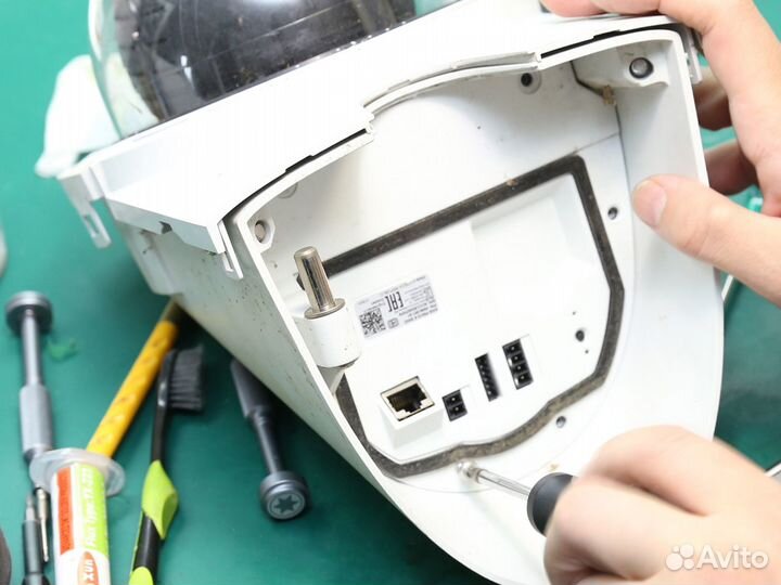 Ремонт камер видеонаблюдения Axis