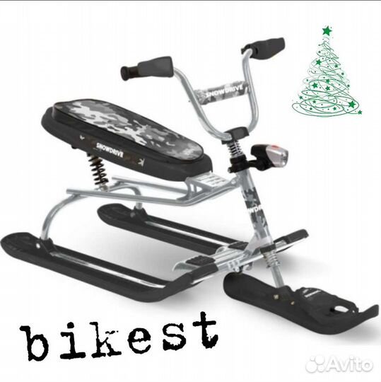 Снегокат Nika Snowdrive