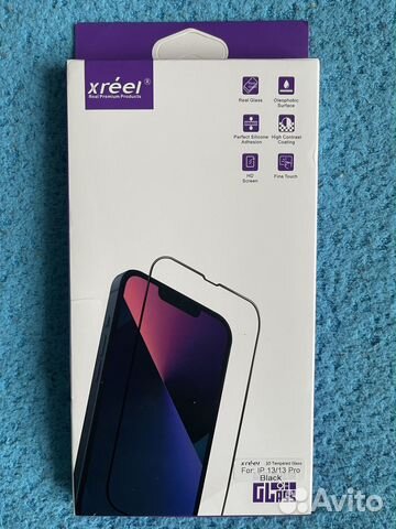 Защитное стекло на iPhone 13 pro