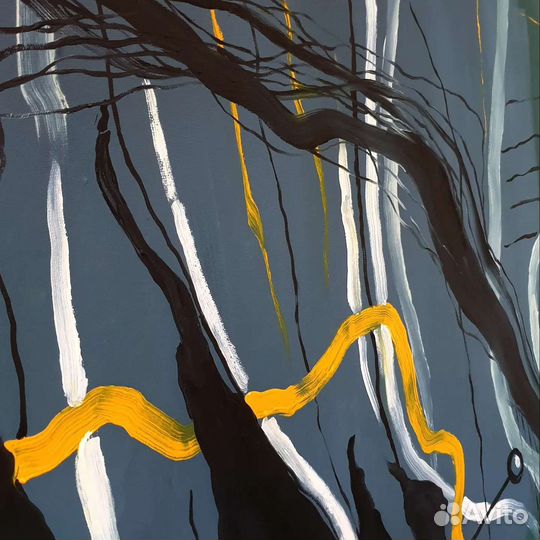 Картина маслом 