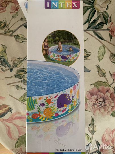 Бассейн Intex детский