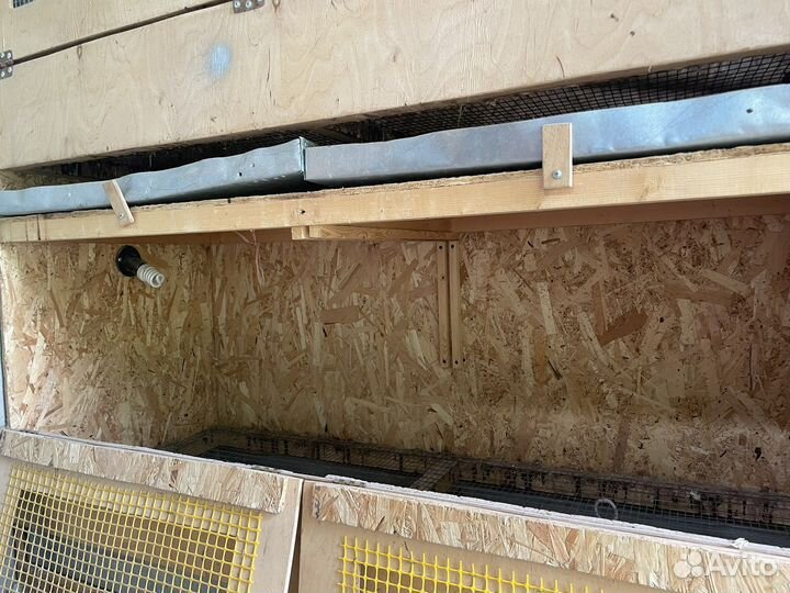 Брудер двухярусный для цыплят, индюшат, птицы б/у