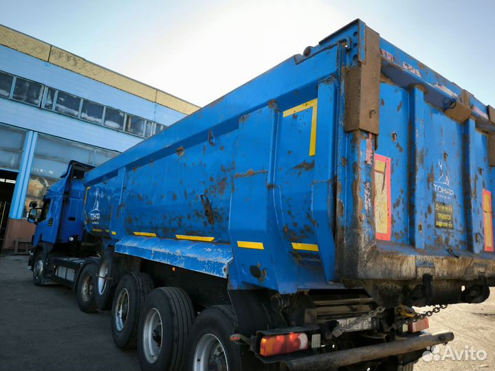 Полог тент на Нефаз под кузов 12,6м