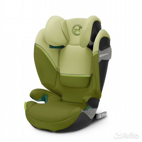 Автокресло Cybex Solution S2 I-Fix Nature Green