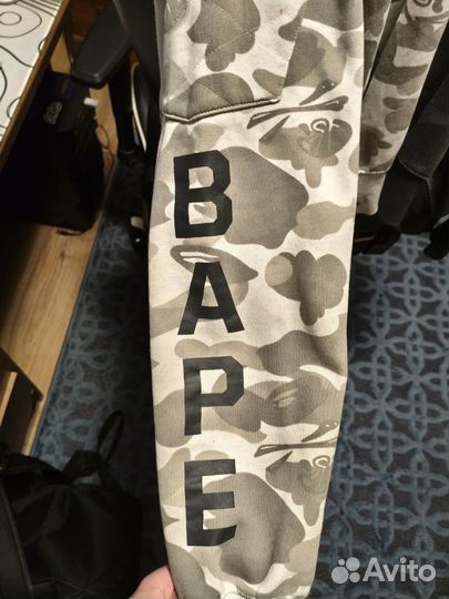 Зип худи bape