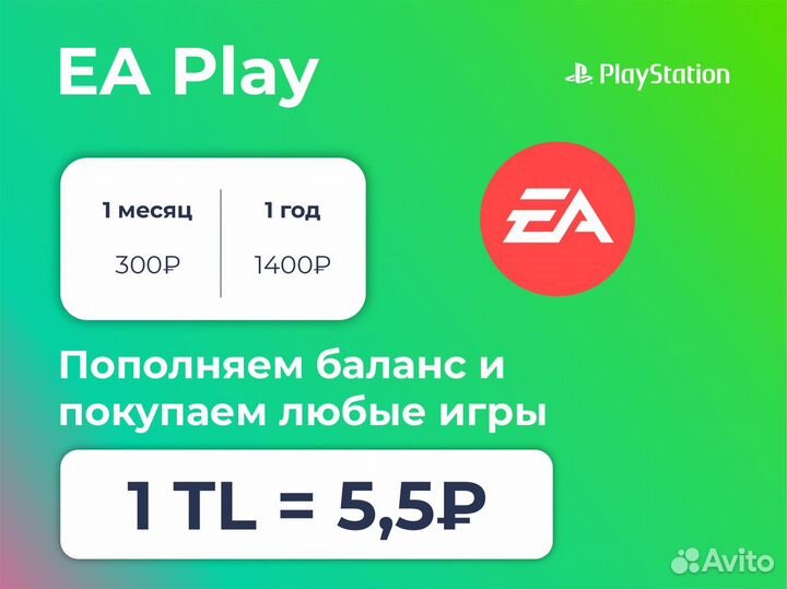 Подписка PS plus extra 12 месяцев для пс PS4/PS5