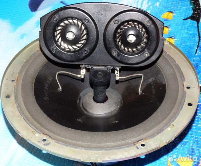 Автомобильные колонки Pioneer TS-21508