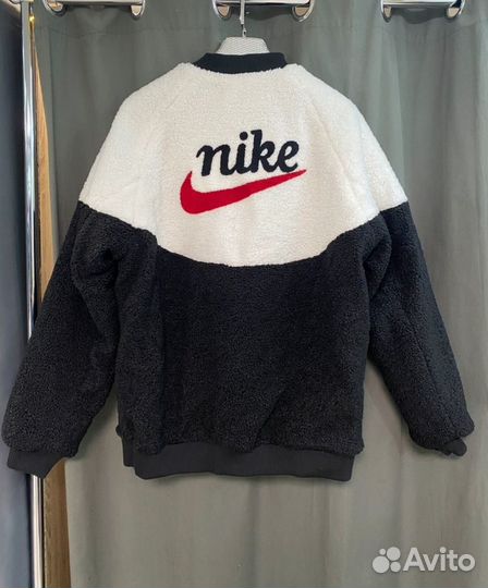 Бомбер nike двухсторонний