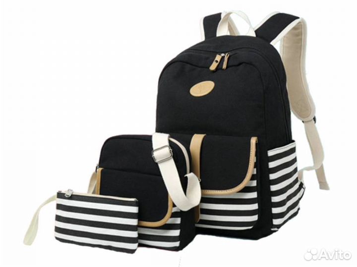 Рюкзак, сумка и пенал Комплект 3 в 1