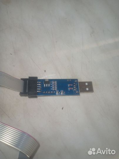 Программатор usbasp для микроконтроллеров AVR