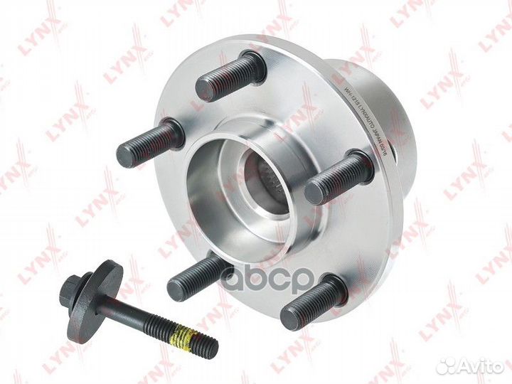 К-кт подшипника ступицы передней Ford Focus