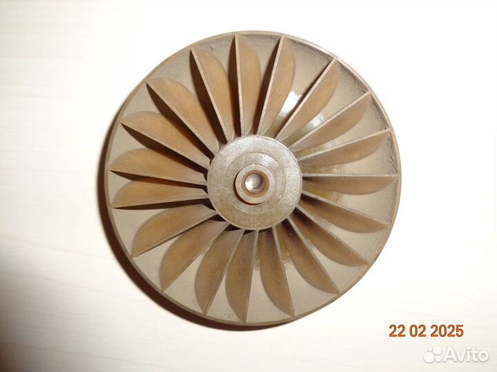 Вентилятор Webasto Air Top 2000 stс (дизель) 24 v