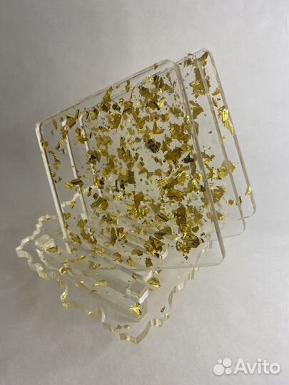 Подстаканники,подставка под кужку горячее из смолы