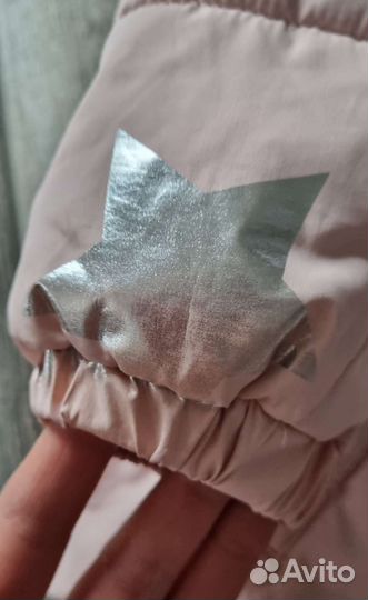 Куртка для девочки 104-110