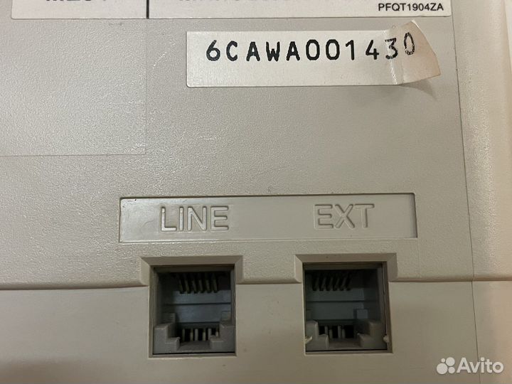 Мфу Panasonic KX-fl403ru