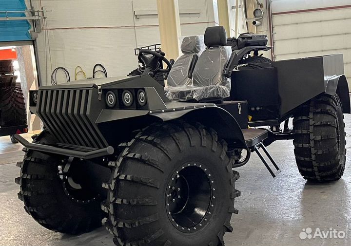 Квадроцикл переломка Ермак (Снегоболотоход)