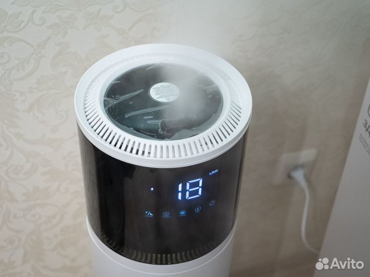Увлажнитель воздуха Deerma DEM-F955W - на гарантии