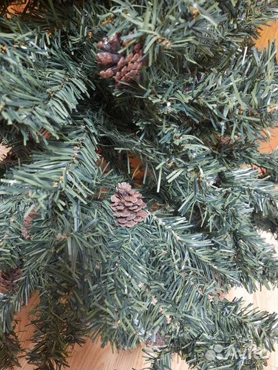 Елка искусственная 120 см бу