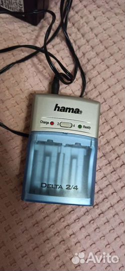 Зарядное устройство для аккумуляторных батареек