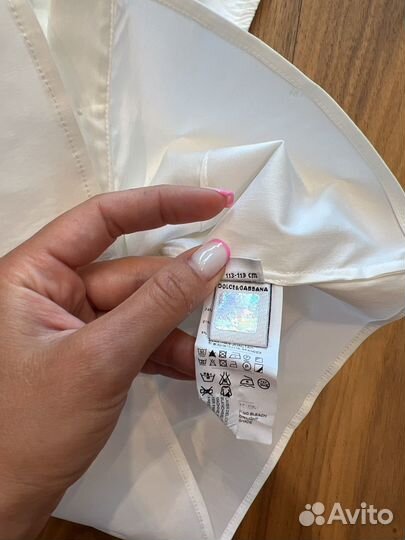 Блузка рубашка Dolce & Gabanna оригинал