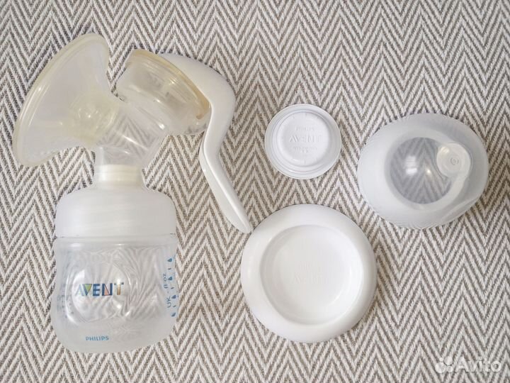 Молокоотсос ручной philips avent