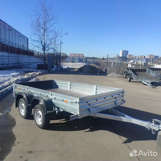 Прицеп двухосный мзса 817731 исп. 022. Кредит