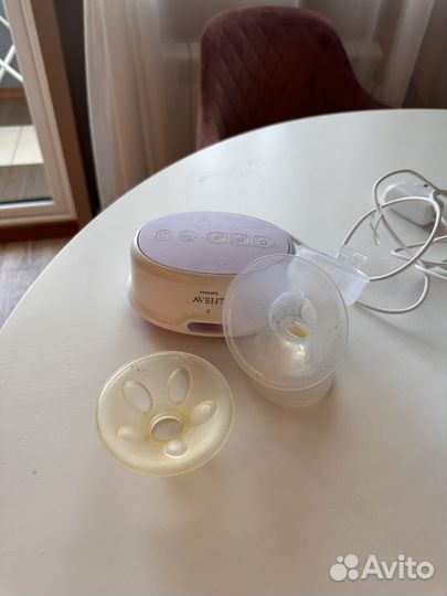 Молокоотсос avent электрический