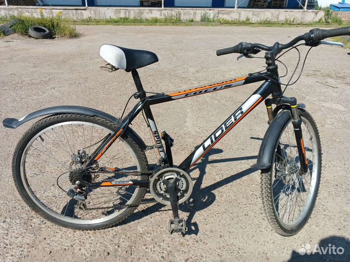 Велосипед спортивный