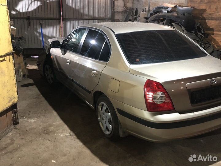Разбор hyundai elantra GLS 1.6 ат 2005