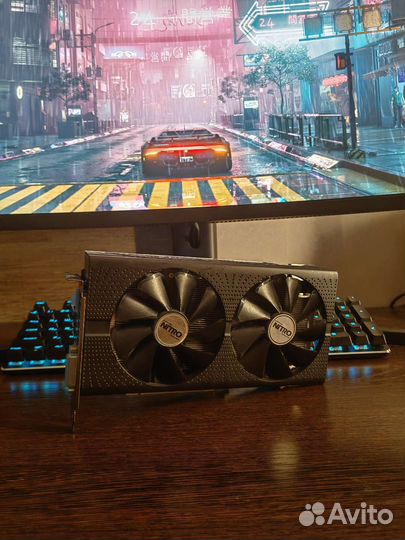 Sapphire Nitro RX 580 8 GB gddr5