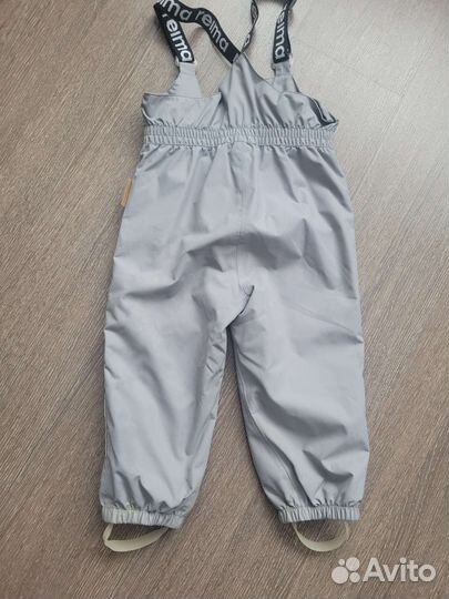 Куртка демисезонная, размер 98, штаны рейма