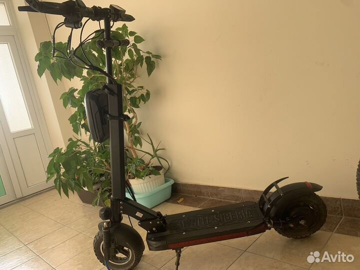 Электросамокат White siberia luna