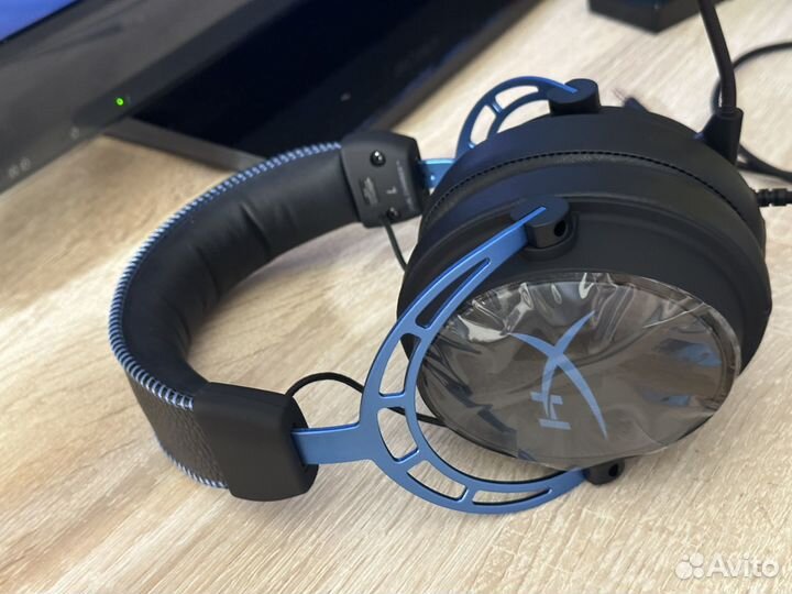 Игровые наушники Hyperx alpha s