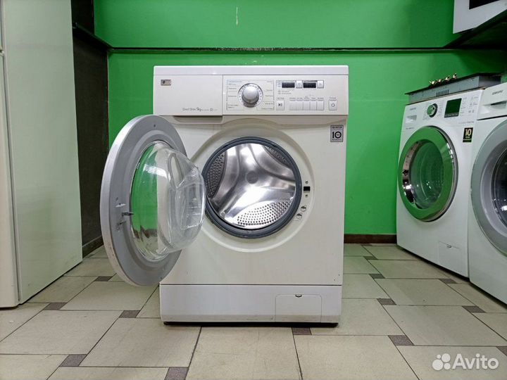 Стиральная машина бу LG. Честная гарантия