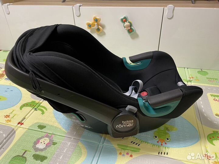 Автолюлька britax romer baby-safe 3 i-size
