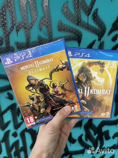 Диски игры для ps4