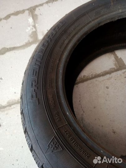 Зимние колеса r16 205 60