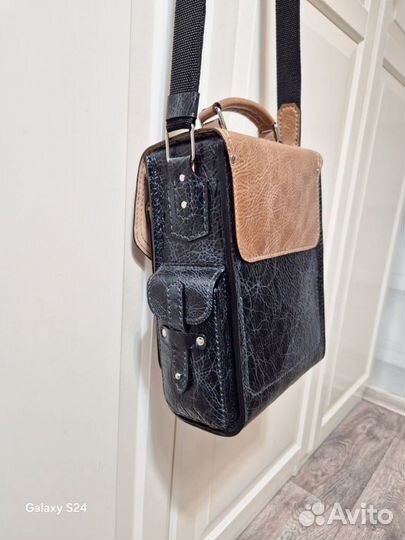 Сумка натуральная кожа