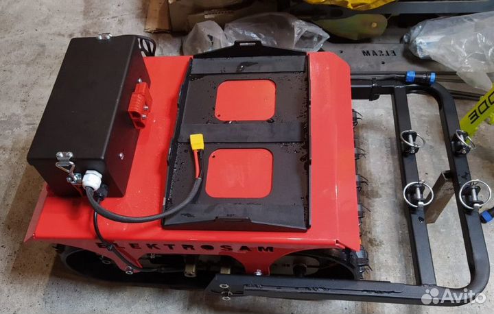 Трансформер сноубайк и не только