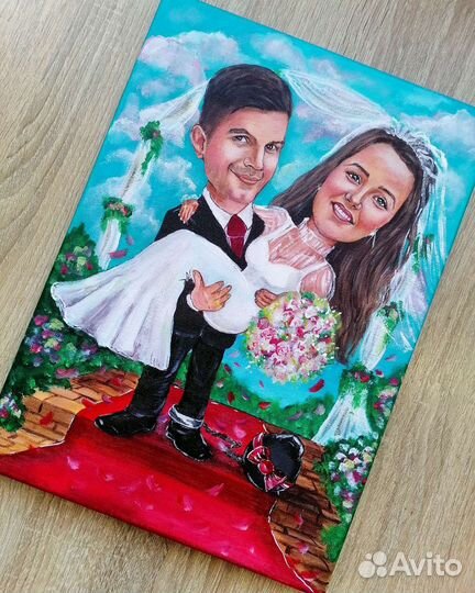 Шарж по фото