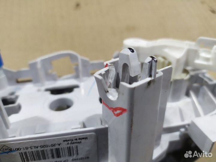 Блок управления климатической установкой Nissan