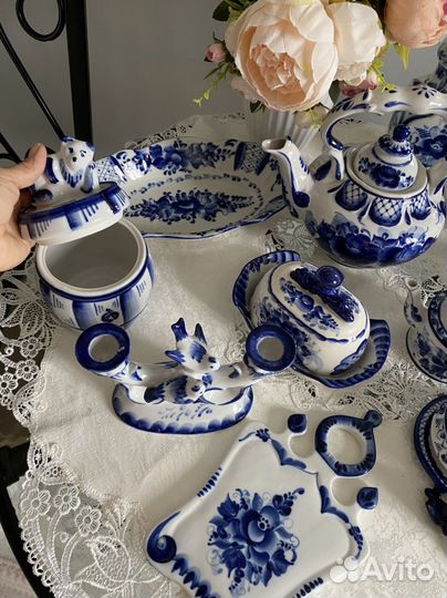 Гжель времен СССР коллекция