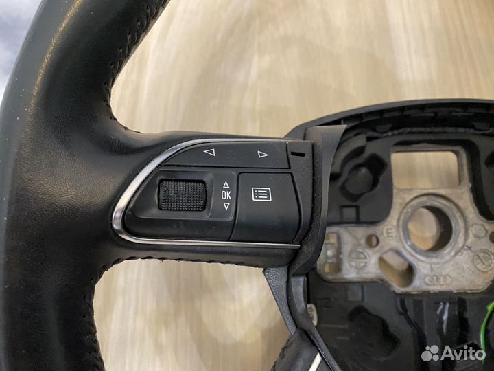 Руль для audi q3 2013 год