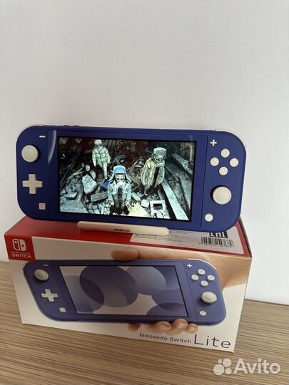 Nintendo Switch lite чип (прошитая) 256, новая